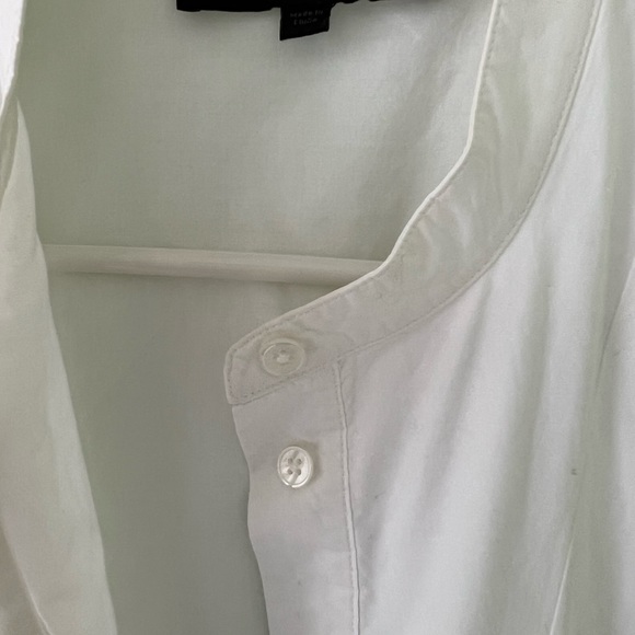 Proenza Schouler White Cotton Pleated Sleeveless 🌸🌸 - Picture 4 of 8